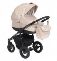 Универсальная коляска Slaro Lili 2 в 1 Beige jacquard