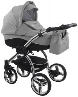 Универсальная коляска Bebetto Aquarius 195 Light grey