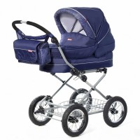 Коляска люлька Happy baby Amalfy GB-6628 Blue