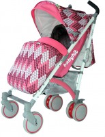 Прогулочная коляска BabyHit Rainbow Cubic pink