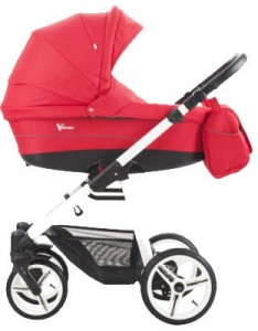 Универсальная коляска Bebetto Vulcano new 207 Red