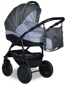 Универсальная коляска Indigo Zippy 3 в 1 31 Gray