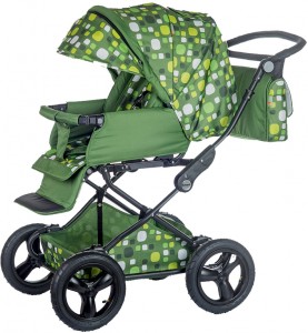 Универсальная коляска BabyHit Evenly Plus 2 в 1 Dark green