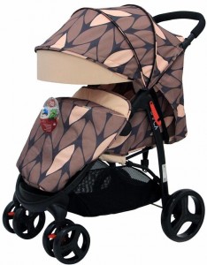 Прогулочная коляска BabyHit Racy Brown