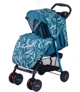 Прогулочная коляска BabyHit Simpy Blue