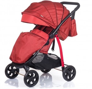 Прогулочная коляска BabyHit Versa Red