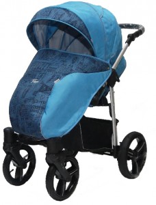 Прогулочная коляска Bebetto Filippo MIA07/SZA Blue grey