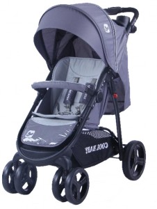 Прогулочная коляска Cool-Baby KDD-6798G Grey