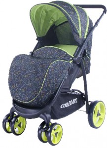 Прогулочная коляска Cool-Baby KDD-6795DC-1 Green