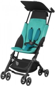 Прогулочная коляска GB Pockit+ Capri Blue 617000049