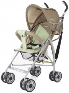 Универсальная коляска Baby Care Hola ПЗ0056 Dark grey green