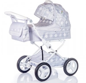 Универсальная коляска BabyHit Evenly Plus 2 в 1 Grey