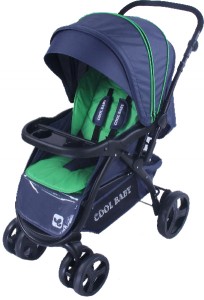 Прогулочная коляска Cool-Baby KDD-6699GB-T Dark blue green