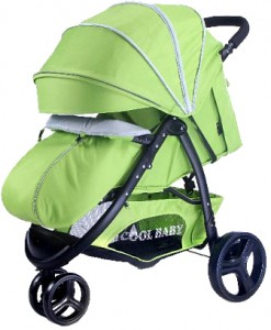 Прогулочная коляска Cool-Baby KDD-6799Z Green