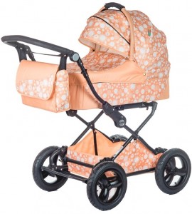 Универсальная коляска BabyHit Evenly Plus 2 в 1 Beige