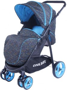 Прогулочная коляска Cool-Baby KDD-6795DC-1 Blue