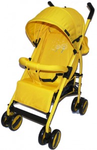 Прогулочная коляска Teddy Bear SL-107-1 Yellow