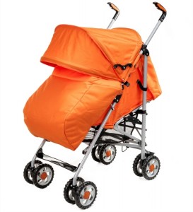 Прогулочная коляска Liko Baby City Style BT-109 Orange