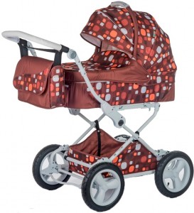 Универсальная коляска BabyHit Evenly Plus 2 в 1 Brown