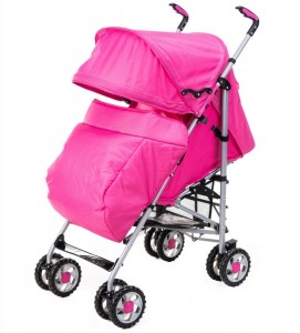 Прогулочная коляска Liko Baby City Style BT-109 Pink