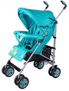 Прогулочная коляска Liko Baby City Style Turquoise