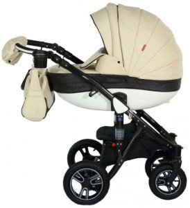 Универсальная коляска Bello Babies Carlo 3 в 1 1 Milky brown