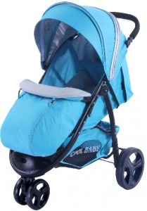 Прогулочная коляска Cool-Baby KDD-6799Z Turquoise