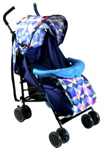 Прогулочная коляска Modern HP311FMB Blue