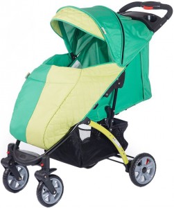 Прогулочная коляска BabyHit Tetra Green