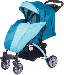 Прогулочная коляска BabyHit Tetra Cyan