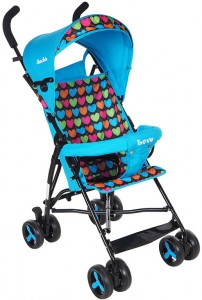 Прогулочная коляска BamBola Love B200 Blue