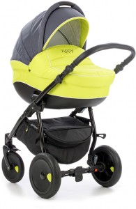 Универсальная коляска Tutis Zippy Orbit 053ЧР 3 в 1 Grey lime