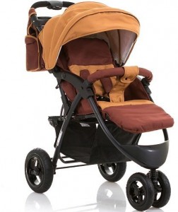 Прогулочная коляска BabyHit Voyage Air Brown