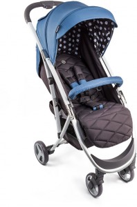 Прогулочная коляска Happy baby Eleganza V2 Blue