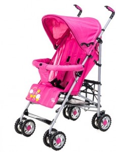 Прогулочная коляска Liko Baby City Style Pink