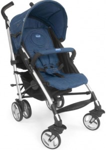 Прогулочная коляска Chicco Lite Way 2 Top BB Denim
