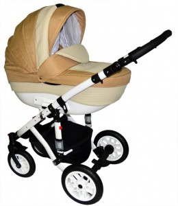 Универсальная коляска Gusio Florencja 3 в 1 Beige