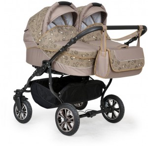 Универсальная коляска Indigo Charlotte Duo 05 Beige