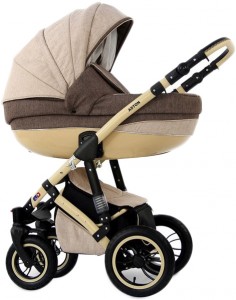 Универсальная коляска Bello Babies Bebe eco 2 в 1 11 Beige brown