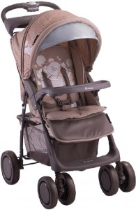 Прогулочная коляска Lorelli Foxy МГ0115 Beige