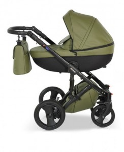 Универсальная коляска Bello Babies Livio 2 в 1 Green