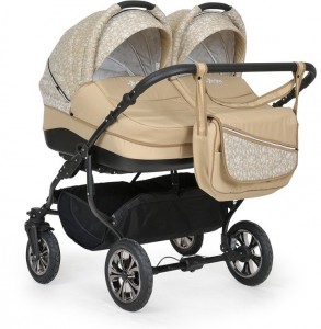 Универсальная коляска Indigo Duo Color 26 Beige