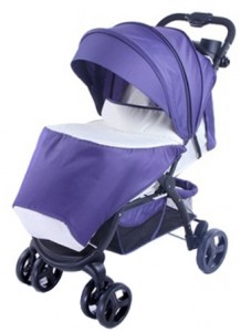Прогулочная коляска Cool-Baby KDD-6688GB-A Lilac dairy