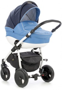 Универсальная коляска Tutis Zippy Orbit 065БР 2 в 1 Blue dark blue