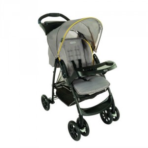 Прогулочная коляска Graco Mirage Plus Yellow grey