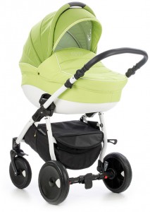 Универсальная коляска Tutis Zippy Orbit 066БР 2 в 1 Green light green