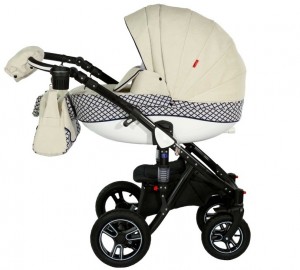 Универсальная коляска Bello Babies Carlo 2 в 1 4 White grey