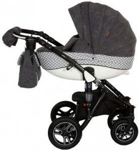 Универсальная коляска Bello Babies Carlo 2 в 1 11 Dark grey cell