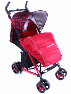 Прогулочная коляска Neo Life S-608 Red