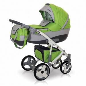 Универсальная коляска Bello Babies Pico 2 в 1 6 Green grey